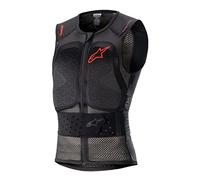Alpinestars Nucleon Flex Pro Chaleco Protector (Negro, M)