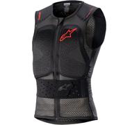 Chaleco Protector Alpinestars Nucleon Flex Pro Rojo/NegroXL Rojo,Negro