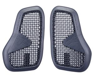 alpinestars Nucleon Flex Pro Ci, 2 piezas Protector para el pecho Gris L unisex