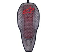 Alpinestars Nucleon Flex Pro Protector de espalda, negro, tamaño S para Hombres