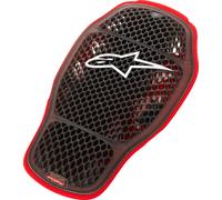 alpinestars Nucleon KR-1 Cell i Protector de espalda Negro/Rojo S unisex