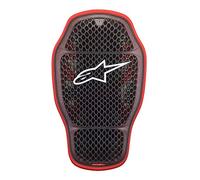 Alpinestars Espaldera Nucleon KR-1 CELLi Insertable Transparente Rojo Talla M