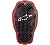 Proteccin Alpinestars Nucleon KR-1 Celli Ahumado transparente y rojo L