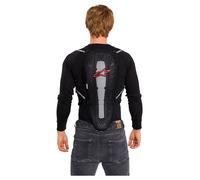 alpinestars Nucleon KR-2 protector de espalda Negro/Rojo XL unisex
