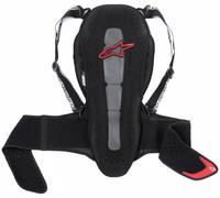 Alpinestars Nucleon KR-2 Protector de espalda, negro, Talla L