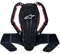 Alpinestars Nucleon KR-2, protector de espalda XL male Negro/Gris/Rojo