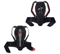 Alpinestars NUCLEON KR-2 PROTECTOR SMOKE/BLACK/RED SMALL