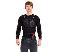 Alpinestars Nucleon KR-C Protector de pecho, negro, tamaño M L XL para Hombres