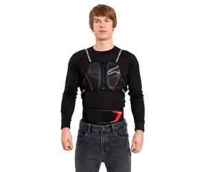 alpinestars Nucleon KR-C Pectoral Protector para el pecho Negro M/L/XL unisex