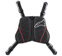 Alpinestars Nucleon KR-C Protector de pecho, negro, Talla M/L/XL
