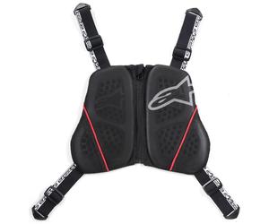 Alpinestars Nucleon KR-C Protector de pecho, negro, Talla M/L/XL