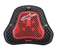 Protector Pecho Alpinestars Nucleon KR-Cell CiR Ahumado-negro-rojo S