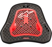 Alpinestars Nucleon KR-Cell CiS Protector de pecho, negro/rojo, Talla S
