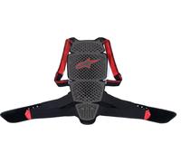 Alpinestars Nucleon KR-Cell, protector de espalda L male Gris/Negro/Rojo