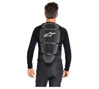 alpinestars Nucleon KR-Cell Protector de espalda Negro XL unisex