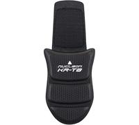 Alpinestars Nucleon Kr-TB - Protector de coxis (Talla S), Color Negro y Blanco