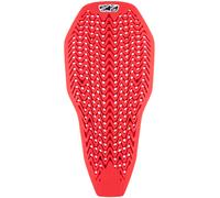 Alpinestars Nucleon Plasma Full Back Protector de espalda, negro-rojo, tamaño L para Hombres