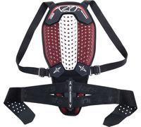 Alpinestars Nucleon Plasma Protector de espalda, Negro/Blanco, Talla XL
