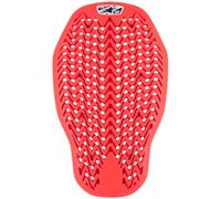 Alpinestars Nucleon Plasma Protector de espalda, negro-rojo, tamaño L para Hombres