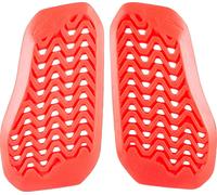 Alpinestars Nucleon Plasma Protector de pecho de 2 piezas, negro/rojo, Talla L