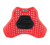 Peto Protector Alpinestars Nucleon Plasma Racing Rojo-Negro L Negro