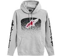 Alpinestars Obsessed Sudadera, Gris claro, Talla S