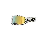 Alpinestars Occhiali Supertech Corp Off-road Specchiati Oro