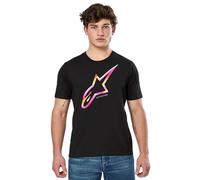Alpinestars Omnium SS Csf tee Camiseta de Manga Corta Hombre Negro XXL