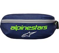 Alpinestars Only Linear Bolsa de cadera, Azul/Verde, Talla única