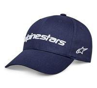 Gorra Alpinestars Linear Wordmark 2.0 Azul Marino/BlancoTalla única Azul Marino,Blanco