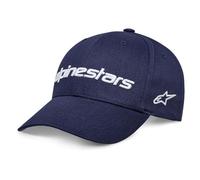 Alpinestars Gorra Linear Wordmark 2.0 Navy White, Talla: One Size