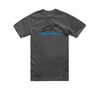 Alpinestars Original Logo T-Shirt Camiseta de Manga Corta con Cuello Redondo para Hombre