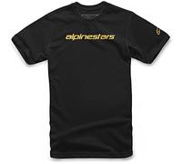 Alpinestars Original Logo T-Shirt Camiseta de Manga Corta Cuello Redondo Hombre
