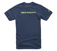 Alpinestars Original Logo T-Shirt Camiseta de Manga Corta Cuello Redondo Hombre