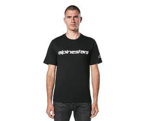 Alpinestars Original Logo Tee Camiseta de Manga Corta Cuello Redondo Camiseta Hombre (Pack de 1)