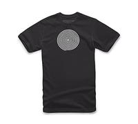 Camiseta Alpinestars Oscar Spiral Negro/BlancoS Negro,Blanco