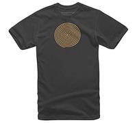 Alpinestars, Oscar Spiral, Camisa Manga Corta, Mostaza Negra, S, Hombre