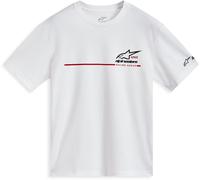 Alpinestars P1 CSF Camiseta, Blanco, Talla 2XL