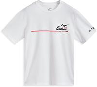 Alpinestars P1 SS CSF Camiseta, Blanco, Talla M