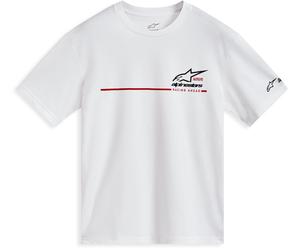 Alpinestars P1 SS CSF Camiseta, Blanco, Talla M