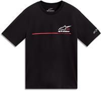 Alpinestars P1 SS CSF Camiseta, negro, Talla M
