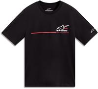 Alpinestars P1 SS CSF Camiseta, negro, Talla S