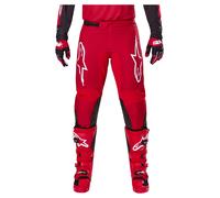 alpinestars Pantalón de cross Alpine Fluid Haul Rojo/Negro 30 hombres
