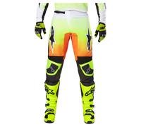 alpinestars Pantalón de cross Alpine Fluid Wurx Amarillo/Negro 30 hombres