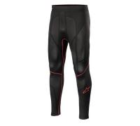 Alpinestars Pantalón Interior Técnico De Verano Ride V2 Black Red, Talla: XS/S