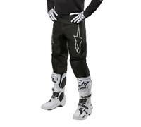 Alpinestars Fluid Graphite Pantalones de motocross, Talla 38