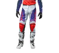 Alpinestars Pantalón Racer Hoen 2024 Light Gray Hot Orange Black, Talla: 32