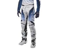 Alpinestars Pantalón Racer Hoen 2024 White Dark Navy Light Blue, Talla: 40