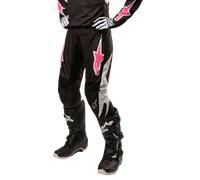 Alpinestars Pantalón Stella Fluid 2024 Black White, Talla: 32