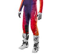 Alpinestars Pantalón Techstar Pneuma 2024 Deep Purple Orange Deep Blue, Talla: 30
